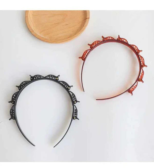 Butterfly Clip Headband