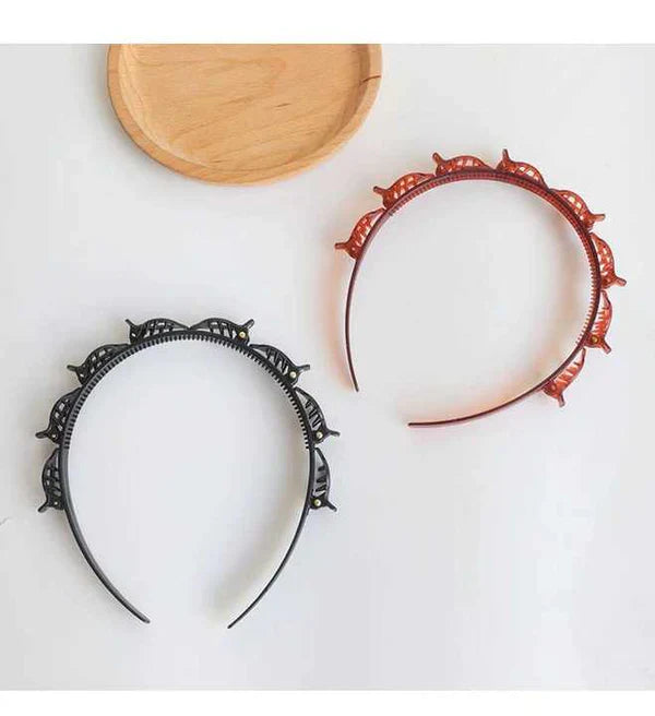 Butterfly Clip Headband