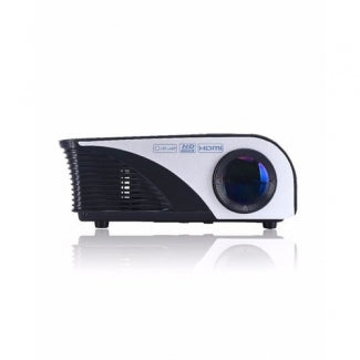 LED Mini HDMI Home Cinema Projector - Black